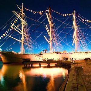 Úszó hotel Barken Viking, Göteborg